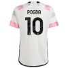 Officiële Voetbalshirt + Korte Broek Juventus Pogba 10 Uit 2023-24 - Kids